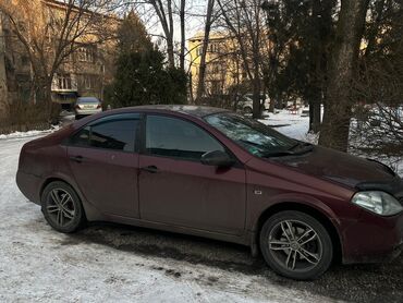 Nissan: Nissan Primera: 2002 г., 1.8 л, Механика, Бензин, Седан