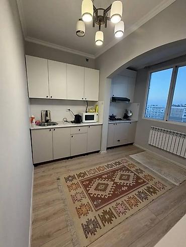 Продажа квартир: 1 комната, 45 м², Восток-5 мкр 106 серия, 9 этаж, Свежий ремонт — 9