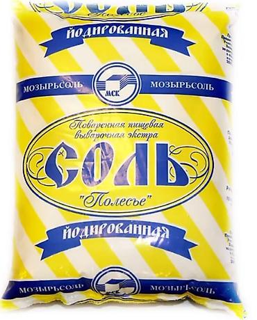 Соль Полесье 1кг
