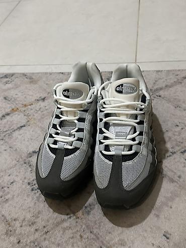 air max 90: Мужские кроссовки, 41, Nike, Новый, цвет - Серый, Бесплатная доставка — 3