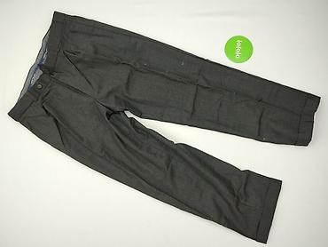 botki pull and bear: Woolmark, Spodnie garniturowe męskie, rozmiar L — 2