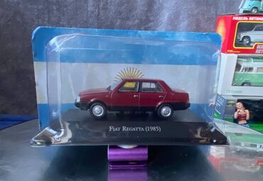Avtomobil modelləri: Fiat, 1989 il, 1:43, Dəmir, Ödənişli çatdırılma — 2