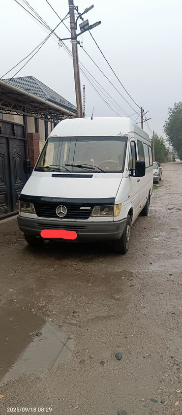 авто кридит бишкек: Mercedes-Benz Спринтер: 1998 г., 2.9 л, Механика, Дизель, Бус