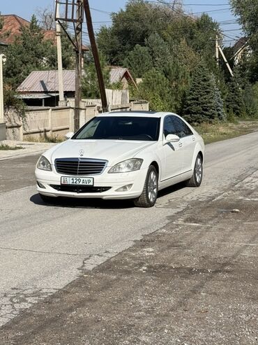 где взять авто в рассрочку: Mercedes-Benz S-Class: 2006 г., 3.5 л, Автомат, Бензин, Седан