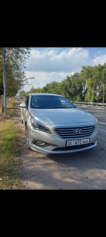 полуприцеп купить бу: Hyundai Sonata: 2016 г., 2 л, Автомат, Газ, Седан