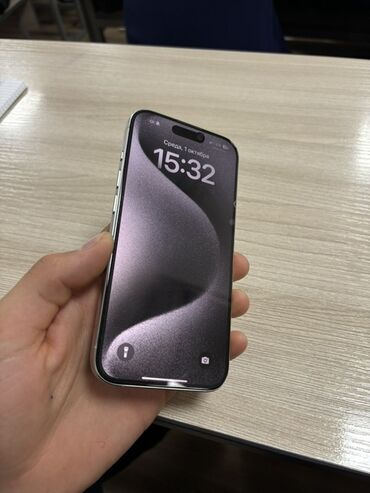 защитное стекло на айфон 11: IPhone 15 Pro, Б/у, 256 ГБ, Белый, Чехол, 89 %
