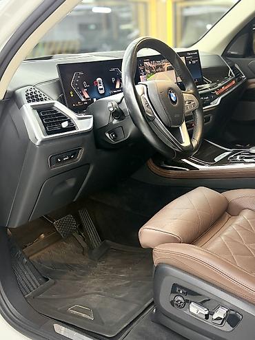 на присоске: BMW X7: 2024 г., 3 л, Автомат, Бензин, Внедорожник — 8