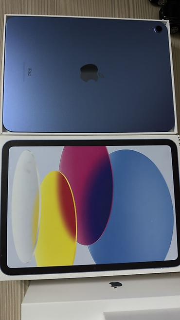 windows 11 pro: Apple iPad (10‑го поколения) Wi‑Fi, 64 ГБ, цвет Blue. Состояние очень — 1