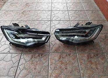 vag com cena: FAROVI ZA AUDI A6, A6 ALLROAD OD 2011. DO 2014. GOD. | Led matrix — 1