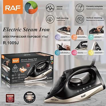 Buxarli ütü RAF Electric Steam Iron R.1009J – buxarlı ütü