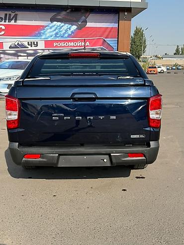 Ssangyong: Ssangyong Rexton Sports: 2020 г., 2.2 л, Автомат, Дизель, Пикап — 4