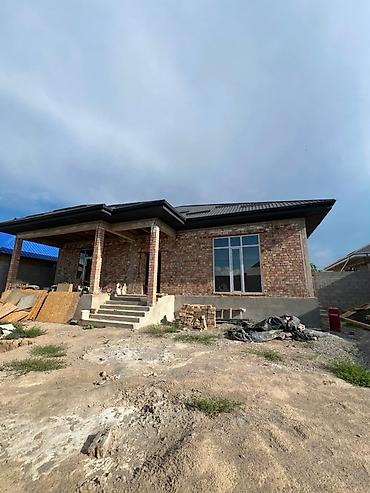 Продажа коттеджей и домов: Продаётся новый дом ПСО состаяние в ж/м Ак-Ордо 3 От Элмирбека — 1
