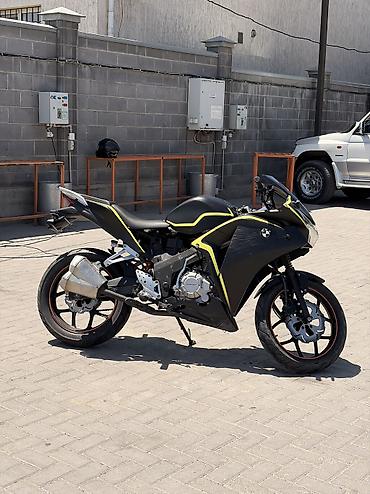 обтекатель: Спортбайк BMW, 250 куб. см, Бензин, Взрослый, Б/у — 2