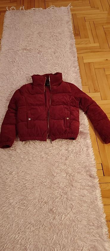 Zimske jakne: LCW Casual ženska zimska jakna – borda - Model: kratka puffer jakna - — 3