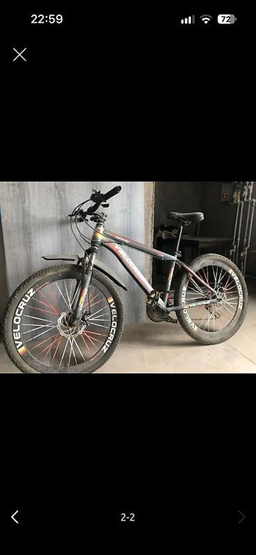 salcano велосипед цена: Velocruz dağ velosipedi - Çərçivə: alüminium alaşımlı hardtail, idman — 2