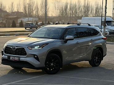 55 camry: Toyota Highlander: 2021 г., 2.5 л, Автомат, Гибрид, Кроссовер — 2