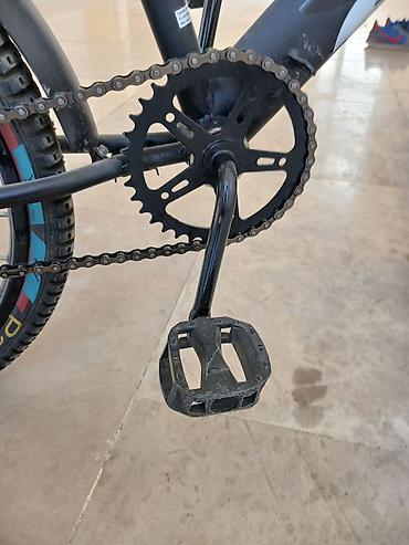 velosiped 28: BMX tipli velosiped Məlumat: - Güclü polad çərçivə, qısa bazalı BMX — 4