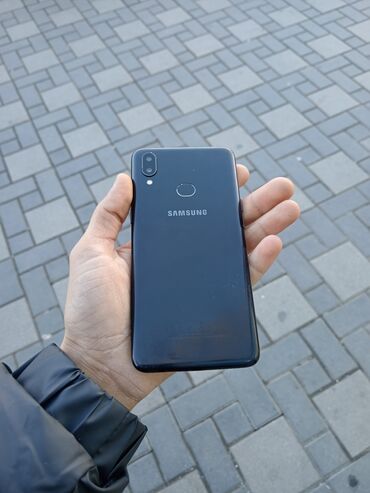 samsung i620: Samsung Galaxy A10s, 32 GB, rəng - Qara, Düyməli, Barmaq izi, Face ID