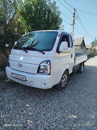 eafc 25: Hyundai Porter II (однотонник, бортовой) Год 2020 цена 15500мин доллор — 3