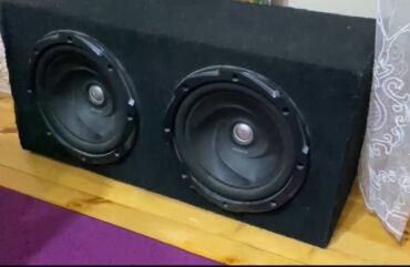 Mikrofonlar: İşlənmiş Audio Pro Kolonka, Növ - Sabvufer, rəng - Qara