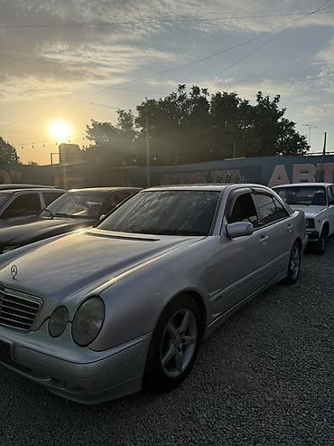 купить мерс с: Mercedes-Benz E-Class: 2000 г., 2.4 л, Автомат, Бензин, Седан — 1