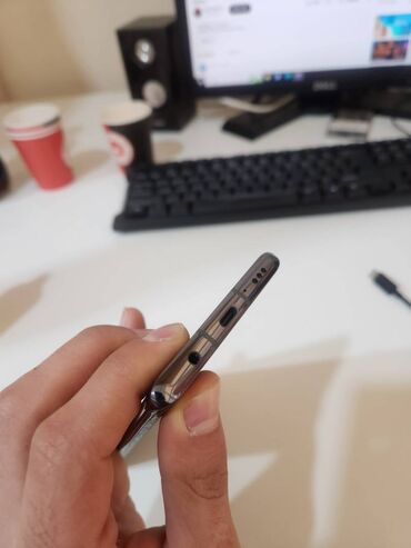 tələfon: LG Velvet 5G, 128 GB, rəng - Qara