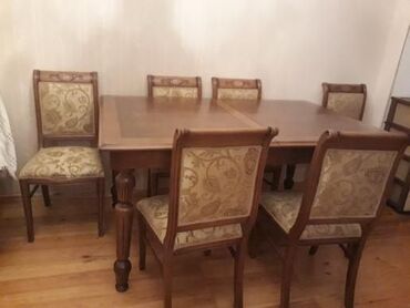 Digər mebel: GunelMasa desti 8stulla_320azn Turkiye istehsalidir. Masa acilir