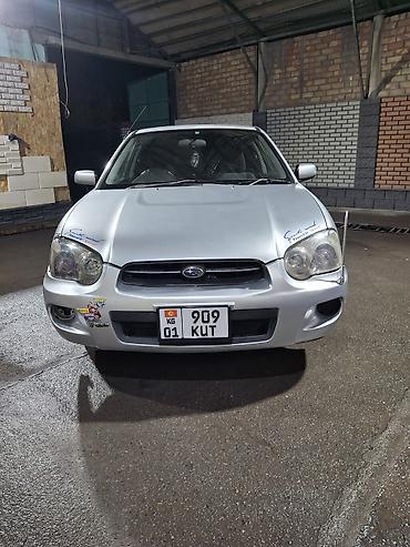 Subaru: Subaru Impreza: 2004 г., 1.5 л, Автомат, Бензин, Седан — 10