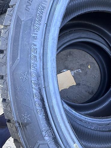 Шины: Зимняя шина Jassitow STEADY AU618 - Размер: 295/40 R22 - Индексы — 3