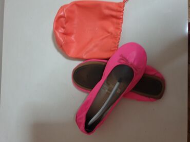 pink haljinica: Ballet shoes, Zara, 40