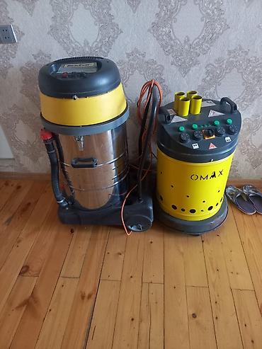 omax tx200: OMAX buxarlı təmizləmə avadanlığı və sənaye tipli tozsoran dəsti - — 1
