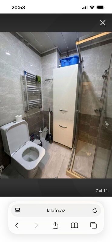 Uzunmüddətli kirayə mənzillər: Xirdalan, Kristal Abşeron 1 yeni tikili binada 7ci mərtəbə 2 otaqlı -da lalafo.az — 6 Uzunmüddətli kirayə mənzillər: Xirdalan, Kristal Abşeron 1 yeni tikili binada 7ci mərtəbə 2 otaqlı — 6