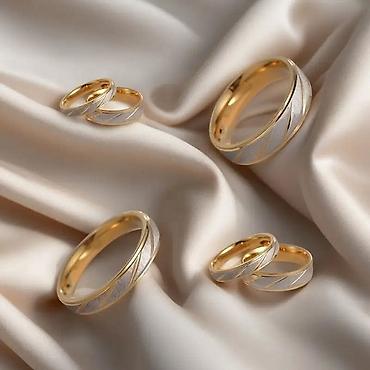 tom tailor torbe: Dvoje boja – jedno prstenje: elegantne burme od žutog i belog tona - — 3
