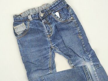 tommy slim fit jeans: Spodnie jeansowe, 2-3 lat, 98, stan - Dobry