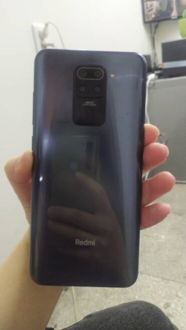 сколько стоит поросята in Кыргызстан | СВИНЬИ: Xiaomi Redmi Note 9 | 128 ГБ цвет - Черный | Гарантия, Сенсорный, Отпечаток пальца