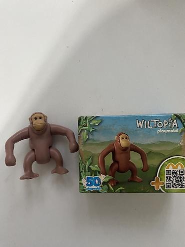mcdonalds oyncaq: Playmobil Wiltopia – Oranqutan fiquru - Brend: Playmobil, Wiltopia — 1