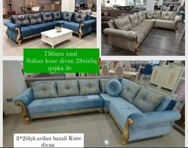 Masa və oturacaq dəstləri: Künc divan, Yeni, Pulsuz çatdırılma