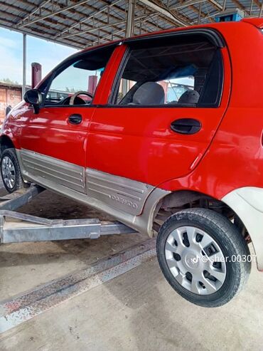 матис 2005: Daewoo Matiz: 2005 г., 0.8 л, Механика, Бензин