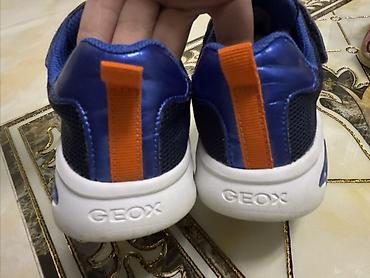 Детская обувь: Детские кроссовки GEOX 100% original - Модель с удобной — 2