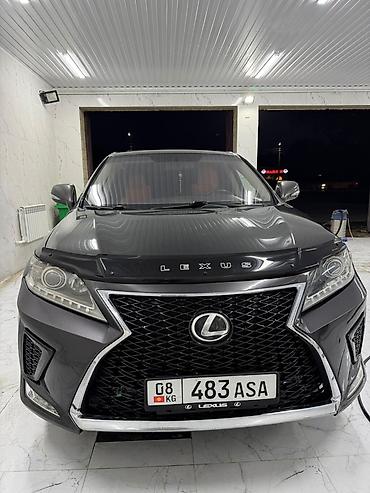 Lexus RX: 2010 г., 3.5 л, Гибрид, Кроссовер — 1