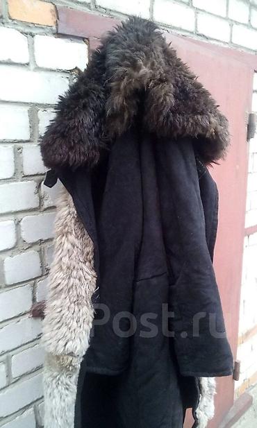 burberry куртка: Дублёнка натуральная б/у овчина 48-50-52-54-56 от4000 до 12000 сом - — 5