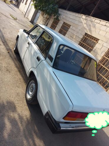 фольксваген поло замена: VAZ 2107 ili 2004, ağ sedan kredit ve nagd masin hem nagd hemde