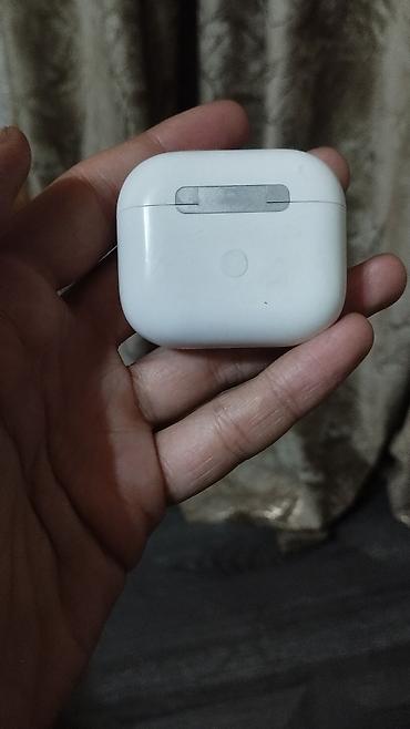 shure mikrofon satilir: İşlənmiş Simsiz (Bluetooth) Qulaqcıqlar, Apple, rəng - Ağ — 2