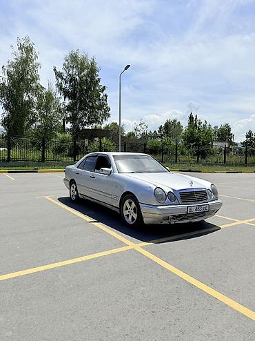 sprinter 315: Mercedes-Benz E-Class: 1999 г., 2.2 л, Автомат, Дизель, Седан — 2
