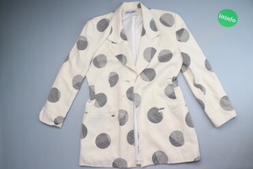 697 товарів | lalafo.com.ua: Жіночий піджак з принтом Exclusive, р. LДовжина: 79 смШирина плечей
