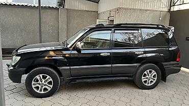 470 лексус: Lexus LX: 2007 г., 4.7 л, Автомат, Газ, Внедорожник — 3