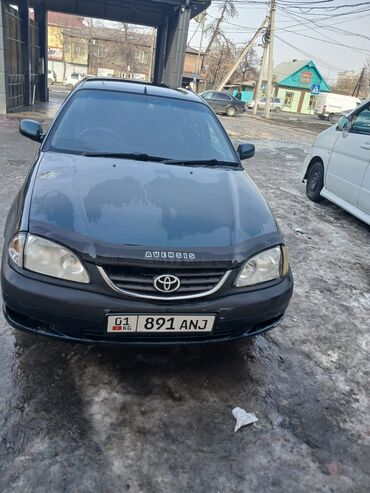 Toyota: Toyota Avensis: 2001 г., 1.8 л, Автомат, Бензин