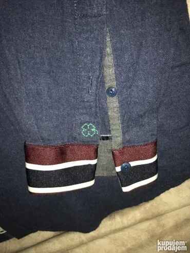 Košulje: Original De Luca sartoria kosulja M Materijal u rangu Canali Brioni na lalafo.rs — 9 Košulje: Original De Luca sartoria kosulja M Materijal u rangu Canali Brioni — 9