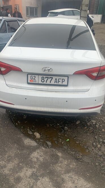 Hyundai: Hyundai Sonata: 2017 г., 2 л, Автомат, Газ