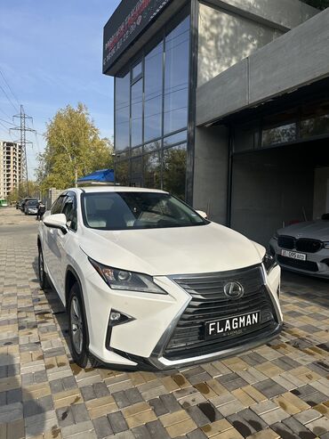 обмен на внедорожник: Lexus RX: 2019 г., 3.5 л, Автомат, Бензин, Внедорожник